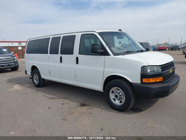 Chevrolet Express Passenger Rwd 3500 Extended Wheelbase Lt 2020 1GAZGPFG4L1180493 Image 1