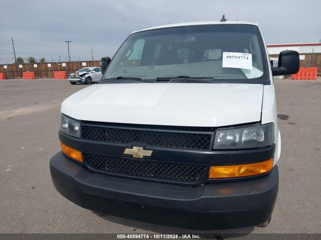 Chevrolet Express Passenger Rwd 3500 Extended Wheelbase Lt 2020 1GAZGPFG4L1180493 Image 12