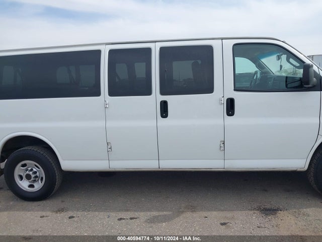 Chevrolet Express Passenger Rwd 3500 Extended Wheelbase Lt 2020 1GAZGPFG4L1180493 Image 13