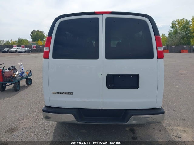Chevrolet Express Passenger Rwd 3500 Extended Wheelbase Lt 2020 1GAZGPFG4L1180493 Image 16