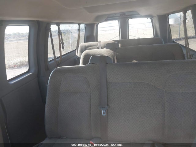 Chevrolet Express Passenger Rwd 3500 Extended Wheelbase Lt 2020 1GAZGPFG4L1180493 Image 8