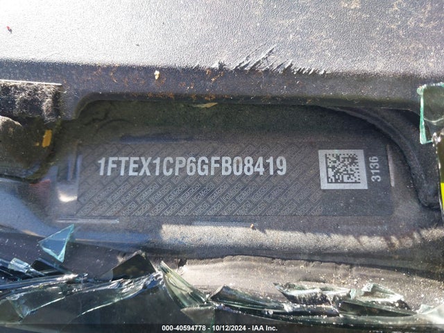 Ford F-150 Xl 2016 1FTEX1CP6GFB08419 Image 9