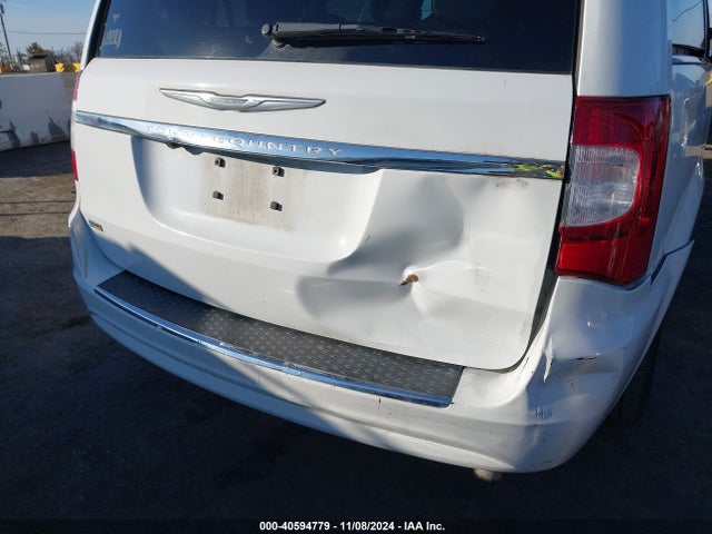 2C4RC1BGXER270834 Chrysler Town & Country Touring