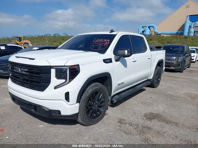 3GTUUCE82PG287689 GMC Sierra 1500 4wd  Short Box Elevation With 3sb