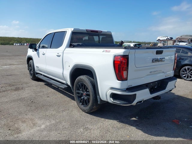 3GTUUCE82PG287689 GMC Sierra 1500 4wd  Short Box Elevation With 3sb