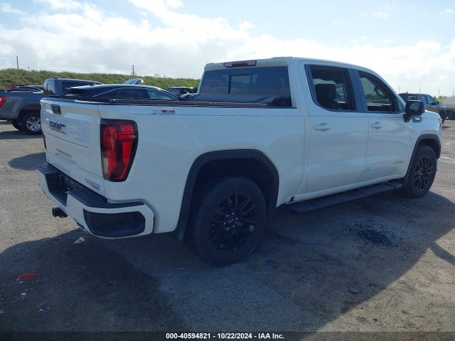 3GTUUCE82PG287689 GMC Sierra 1500 4wd  Short Box Elevation With 3sb