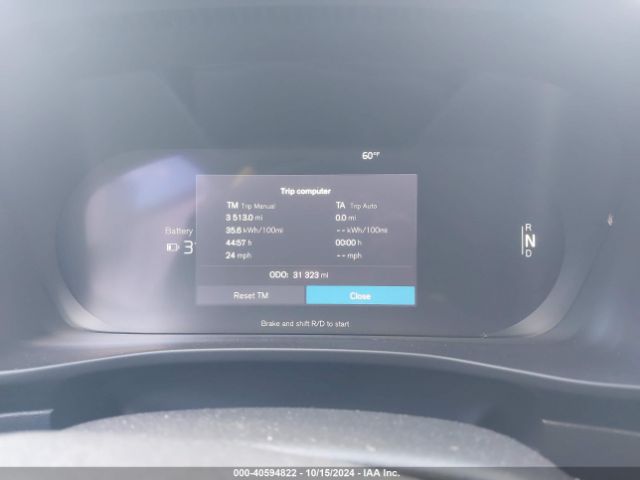YV4ED3GB4N2003298 Volvo C40 Recharge Pure Electric P8 Ultimate