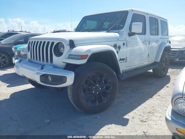 1C4HJXEG1PW510184 Jeep Wrangler 4-door High Altitude 4x4