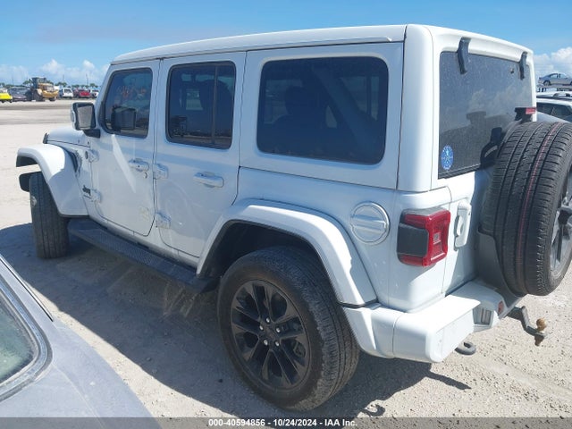 1C4HJXEG1PW510184 Jeep Wrangler 4-door High Altitude 4x4