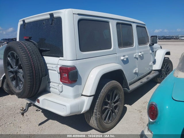 1C4HJXEG1PW510184 Jeep Wrangler 4-door High Altitude 4x4
