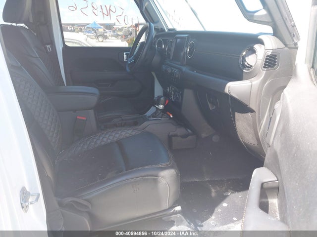 1C4HJXEG1PW510184 Jeep Wrangler 4-door High Altitude 4x4