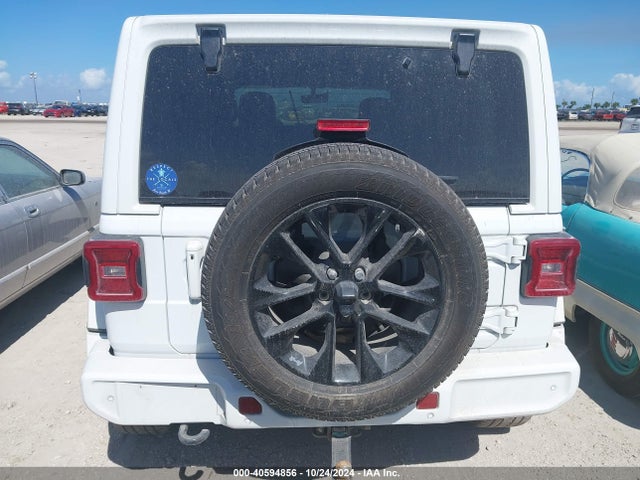 1C4HJXEG1PW510184 Jeep Wrangler 4-door High Altitude 4x4