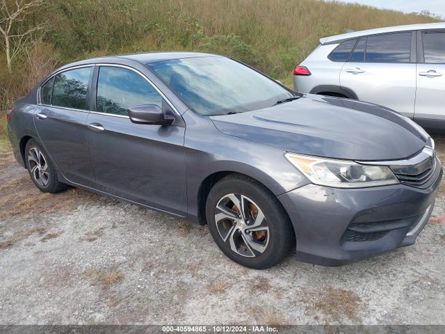 Honda ACCORD LX 2017 1HGCR2F38HA098881 Image 1
