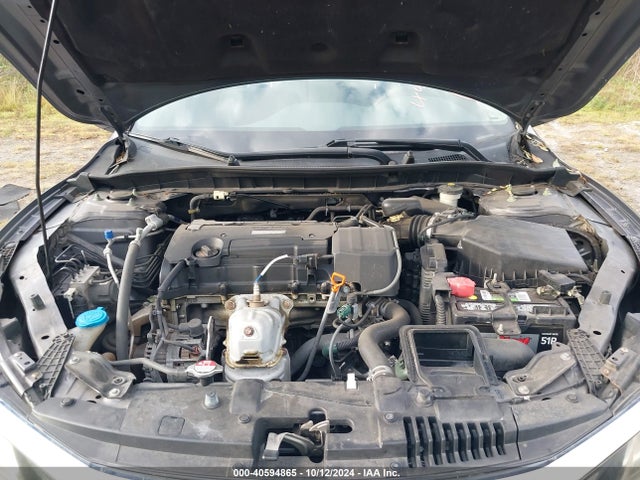 Honda ACCORD LX 2017 1HGCR2F38HA098881 Image 10