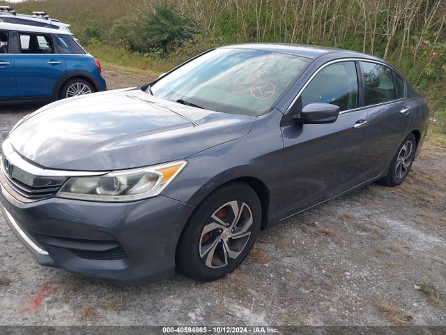 Honda ACCORD LX 2017 1HGCR2F38HA098881 Image 2