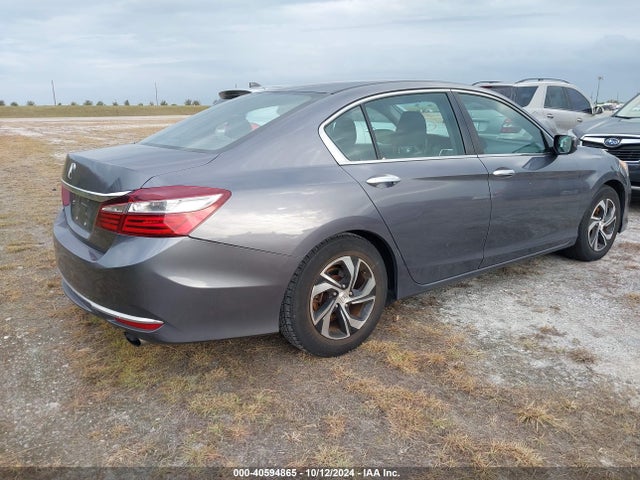 Honda ACCORD LX 2017 1HGCR2F38HA098881 Image 4