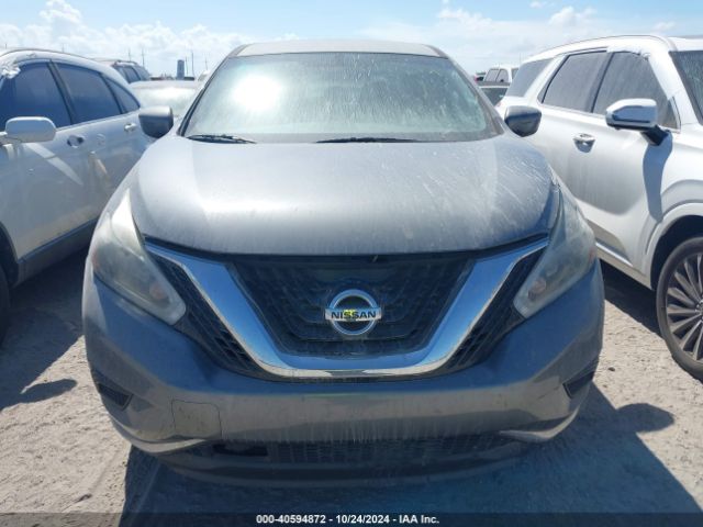 5N1AZ2MG8JN184181 Nissan MURANO S