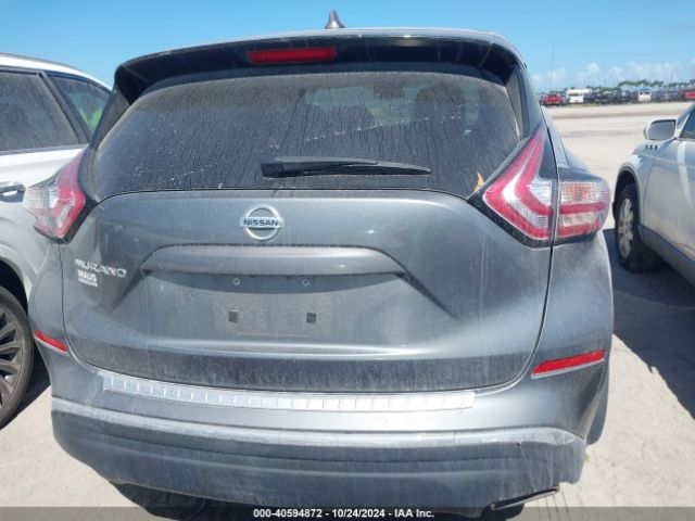 5N1AZ2MG8JN184181 Nissan MURANO S