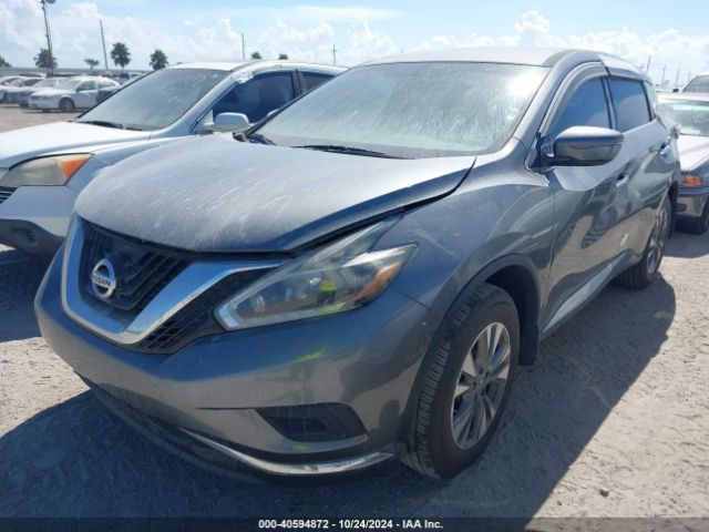 5N1AZ2MG8JN184181 Nissan MURANO S