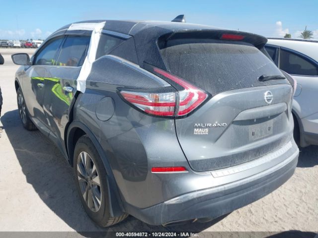 5N1AZ2MG8JN184181 Nissan MURANO S