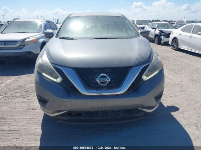 5N1AZ2MG8JN184181 Nissan MURANO S
