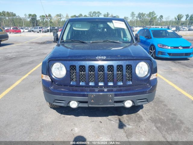 1C4NJRFB6FD291086 Jeep Patriot Latitude