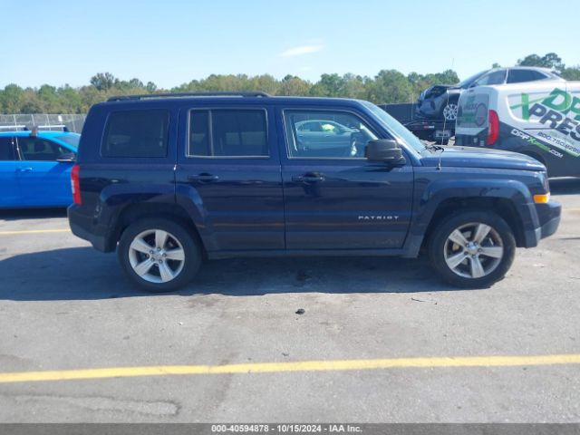 1C4NJRFB6FD291086 Jeep Patriot Latitude