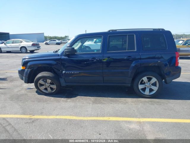 1C4NJRFB6FD291086 Jeep Patriot Latitude