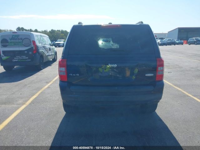 1C4NJRFB6FD291086 Jeep Patriot Latitude