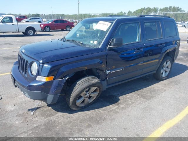 1C4NJRFB6FD291086 Jeep Patriot Latitude
