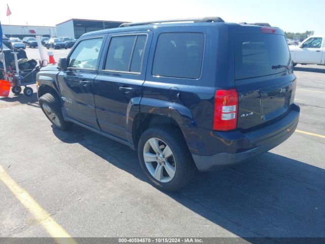 1C4NJRFB6FD291086 Jeep Patriot Latitude