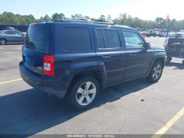 1C4NJRFB6FD291086 Jeep Patriot Latitude