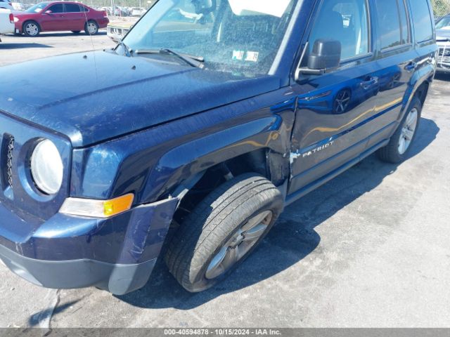 1C4NJRFB6FD291086 Jeep Patriot Latitude