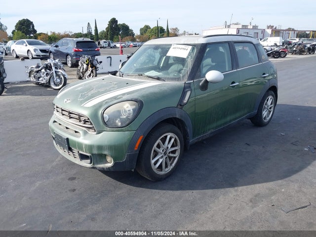 2015 MINI COUNTRYMAN WMWZC3C53FWT03199 Photo 1