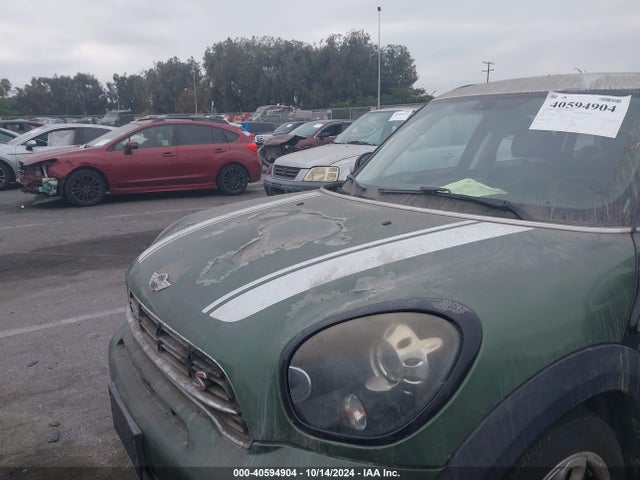 2015 MINI COUNTRYMAN WMWZC3C53FWT03199 Photo 5