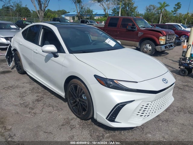 Toyota CAMRY XSE 2025 4T1DAACK2SU049922 Image 1