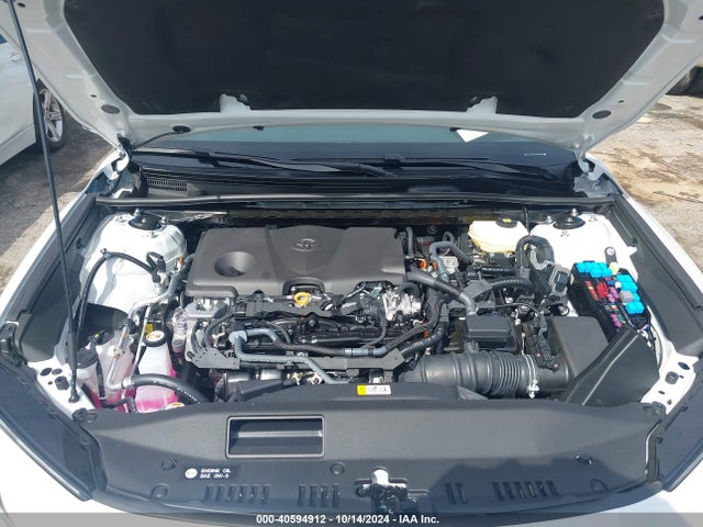 Toyota CAMRY XSE 2025 4T1DAACK2SU049922 Image 10