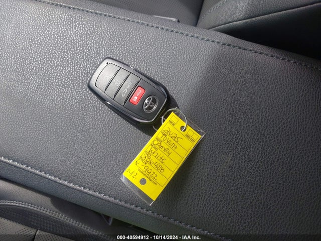 Toyota CAMRY XSE 2025 4T1DAACK2SU049922 Image 11