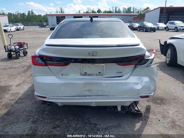 Toyota CAMRY XSE 2025 4T1DAACK2SU049922 Image 16