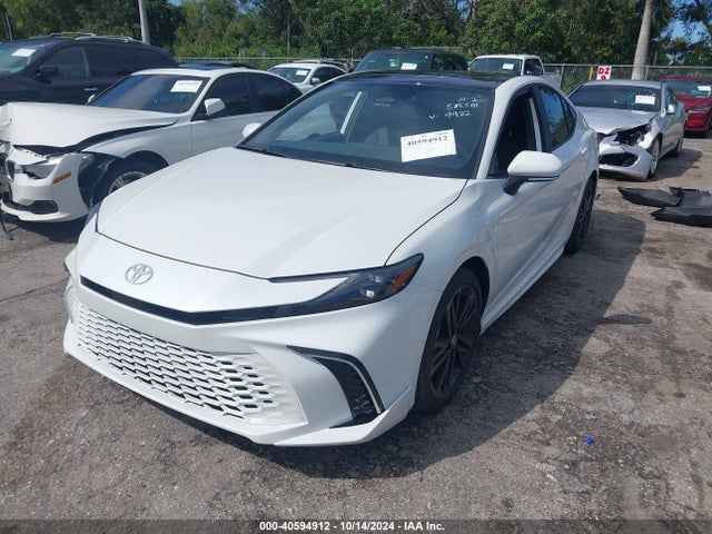 Toyota CAMRY XSE 2025 4T1DAACK2SU049922 Image 2