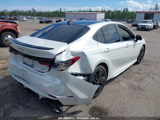 Toyota CAMRY XSE 2025 4T1DAACK2SU049922 Image 4