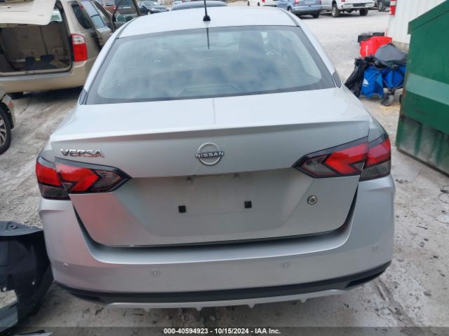 3N1CN8DV3PL862681 Nissan Versa 1.6 S Xtronic Cvt