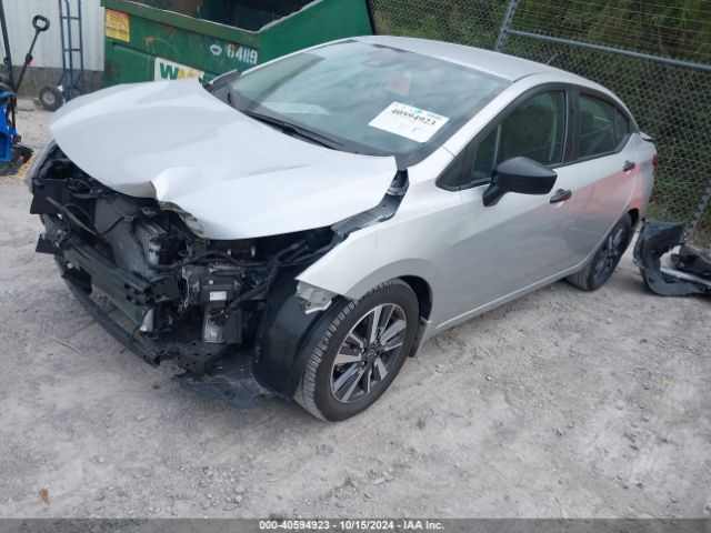 3N1CN8DV3PL862681 Nissan Versa 1.6 S Xtronic Cvt