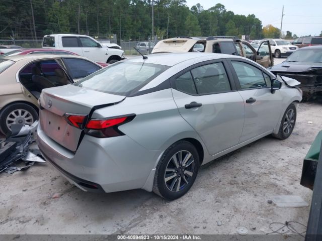 3N1CN8DV3PL862681 Nissan Versa 1.6 S Xtronic Cvt