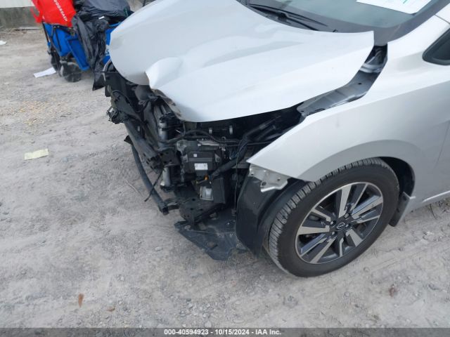 3N1CN8DV3PL862681 Nissan Versa 1.6 S Xtronic Cvt