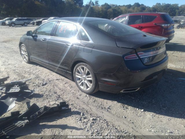 3LN6L2GK2ER827943 Lincoln MKZ