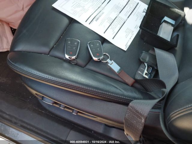 1GYKPDRS4NZ180161 Cadillac Xt6 Premium Luxury