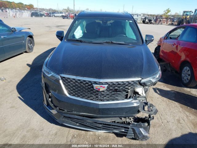 1GYKPDRS4NZ180161 Cadillac Xt6 Premium Luxury