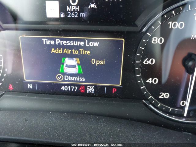 1GYKPDRS4NZ180161 Cadillac Xt6 Premium Luxury