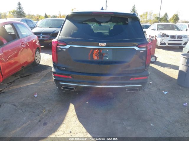 1GYKPDRS4NZ180161 Cadillac Xt6 Premium Luxury